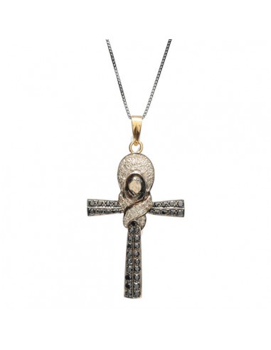 Natural Diamond Cross Pendant Jewelry de technologie